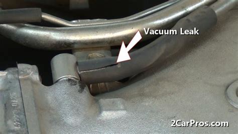 can a manifold leak cause a misfire|6 Signs Of A Vacuum Leak And How To Find It